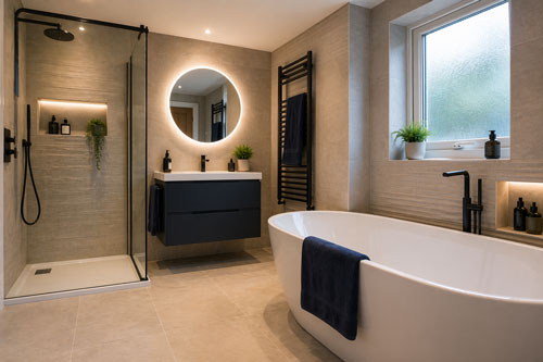 Bathroom installation in York by AB Plumbing & Heating Bathroom installation in York by AB Plumbing & Heating
