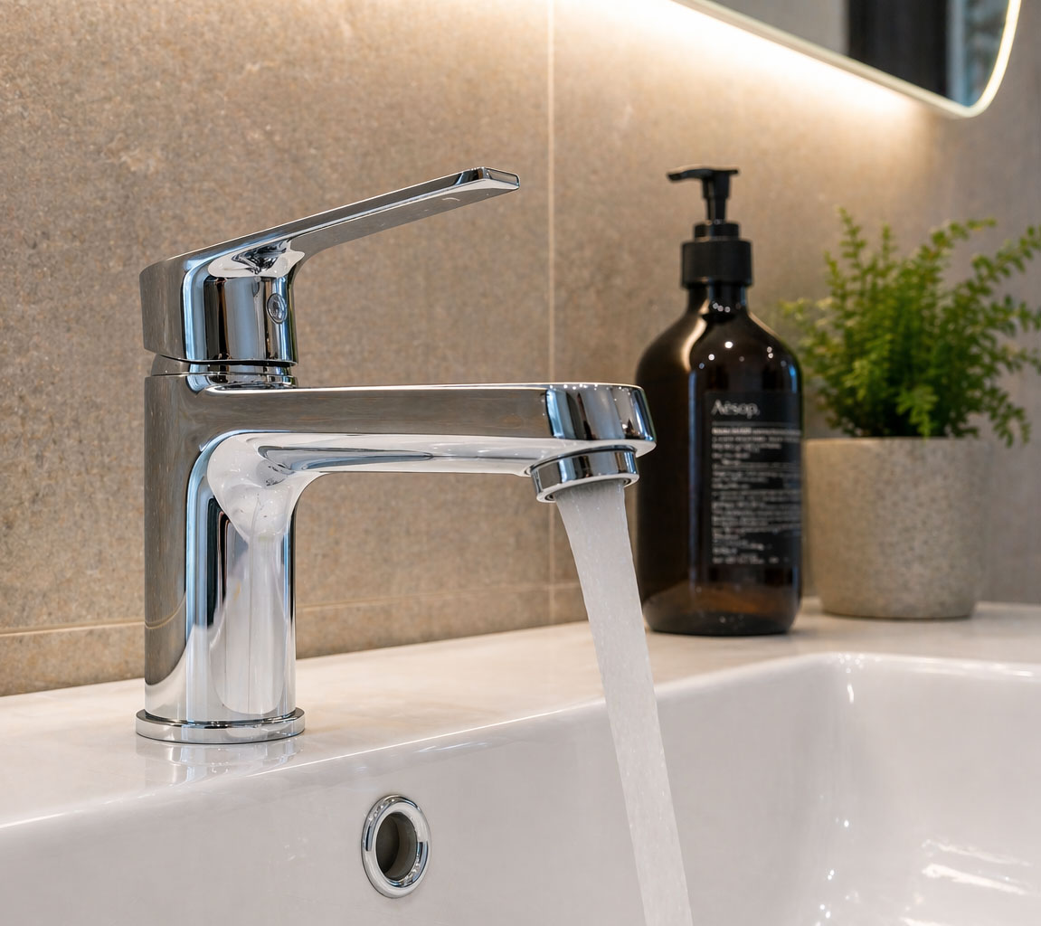 Bathroom tap installation and plumbing work in York by AB Plumbing & Heating Bathroom tap installation and plumbing work in York by AB Plumbing & Heating
