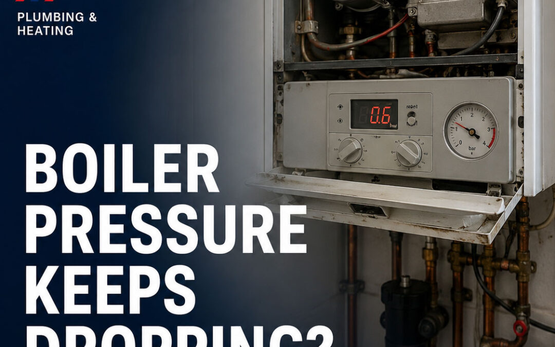 Boiler Pressure Keeps Dropping? Common Causes and What To Do Next