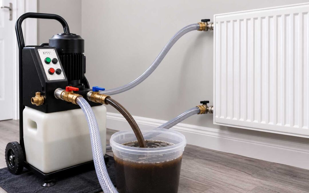 Central Heating Power Flushing in York