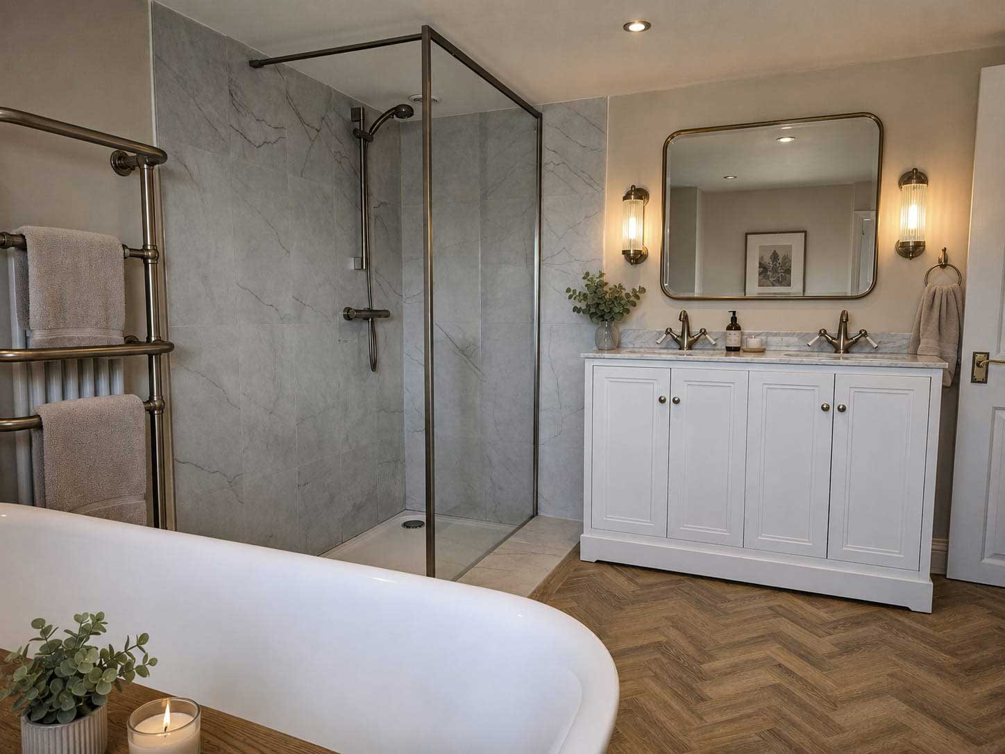 Bathroom installation in York