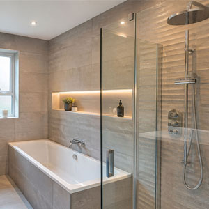 Bathroom tap installation and plumbing work in York by AB Plumbing & Heating